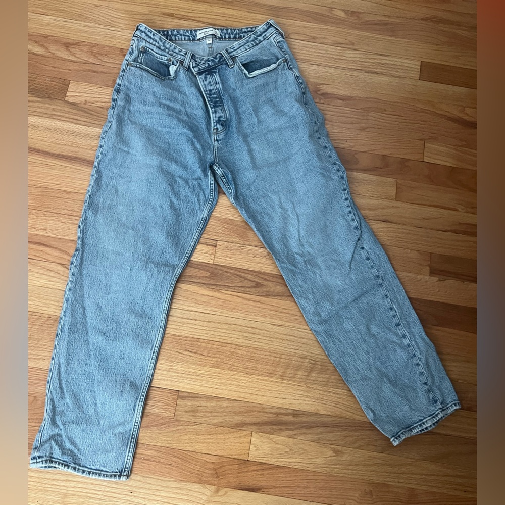 Curve love dad jean high rise